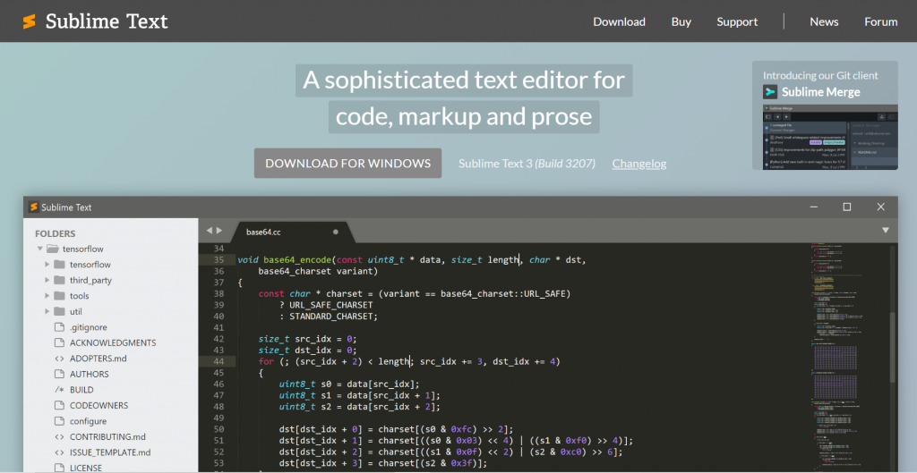 Sublime Text